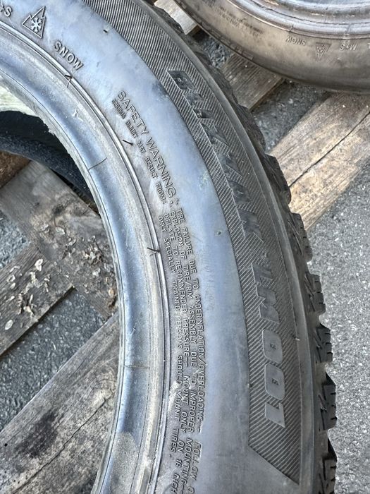 Шини 205 55 16 91H Bridgestone Blizzak LM001 пара