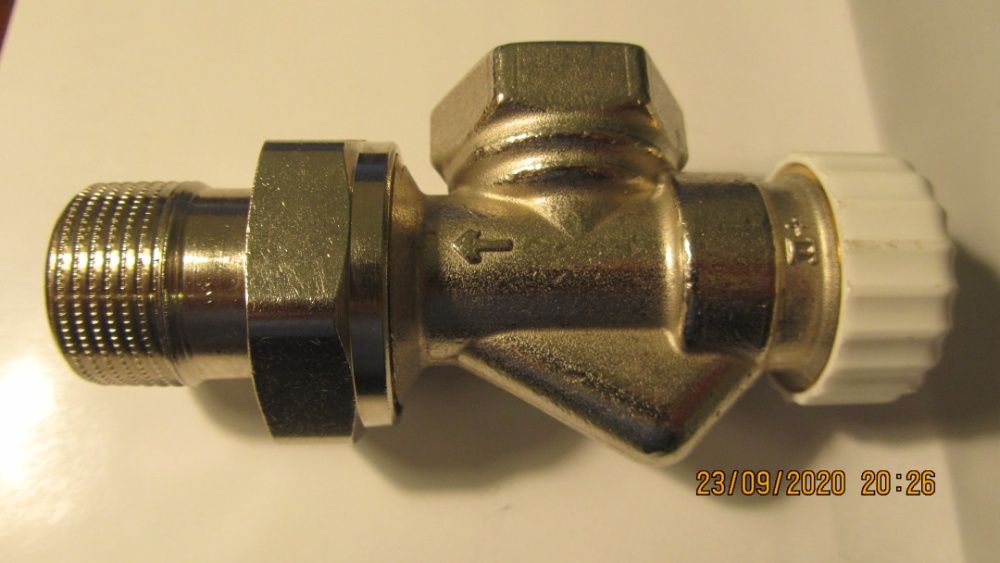 Zawór termostatyczny osiowy IMI Heimeier Calypso Exact DN20 3/4