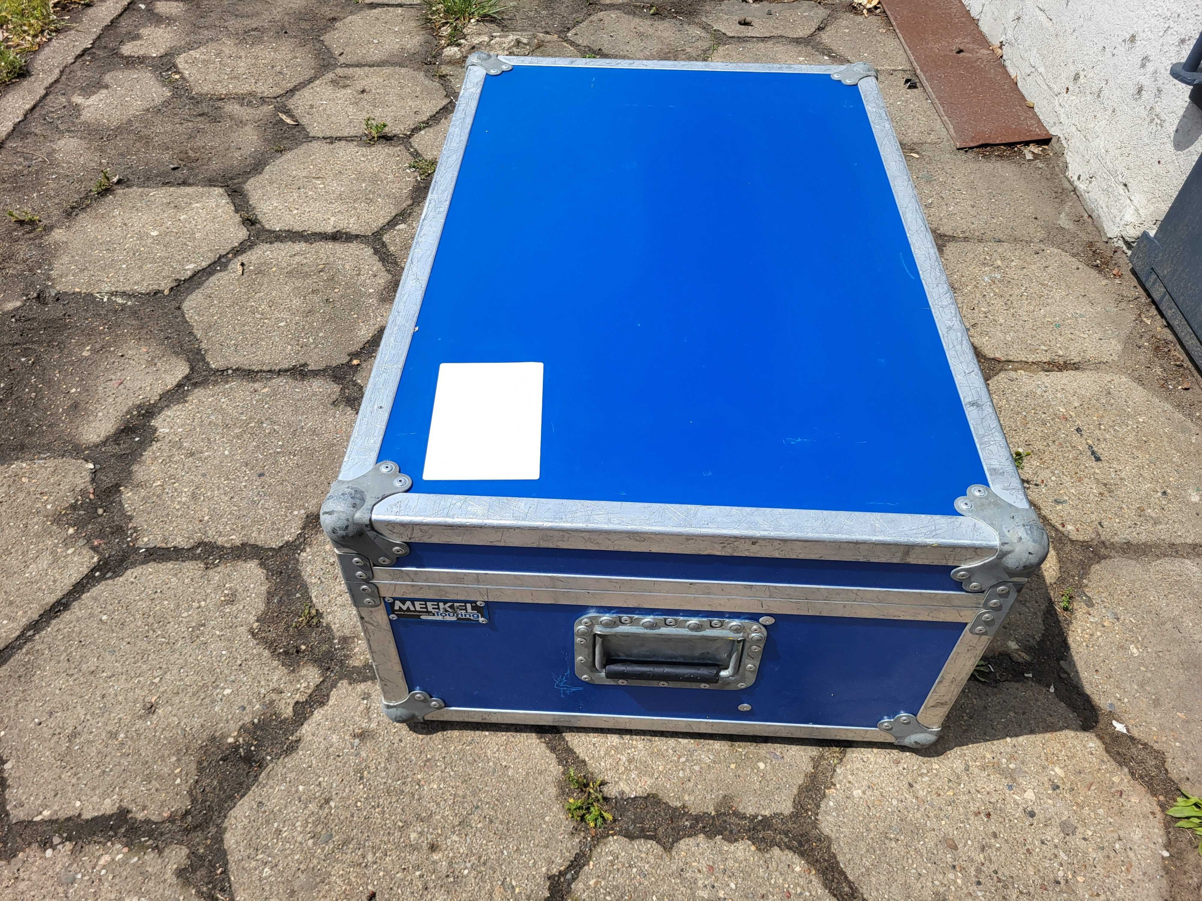 64x53x22 na projektor koła  Case skrzynia, flightcase, kejs FAKTURA
