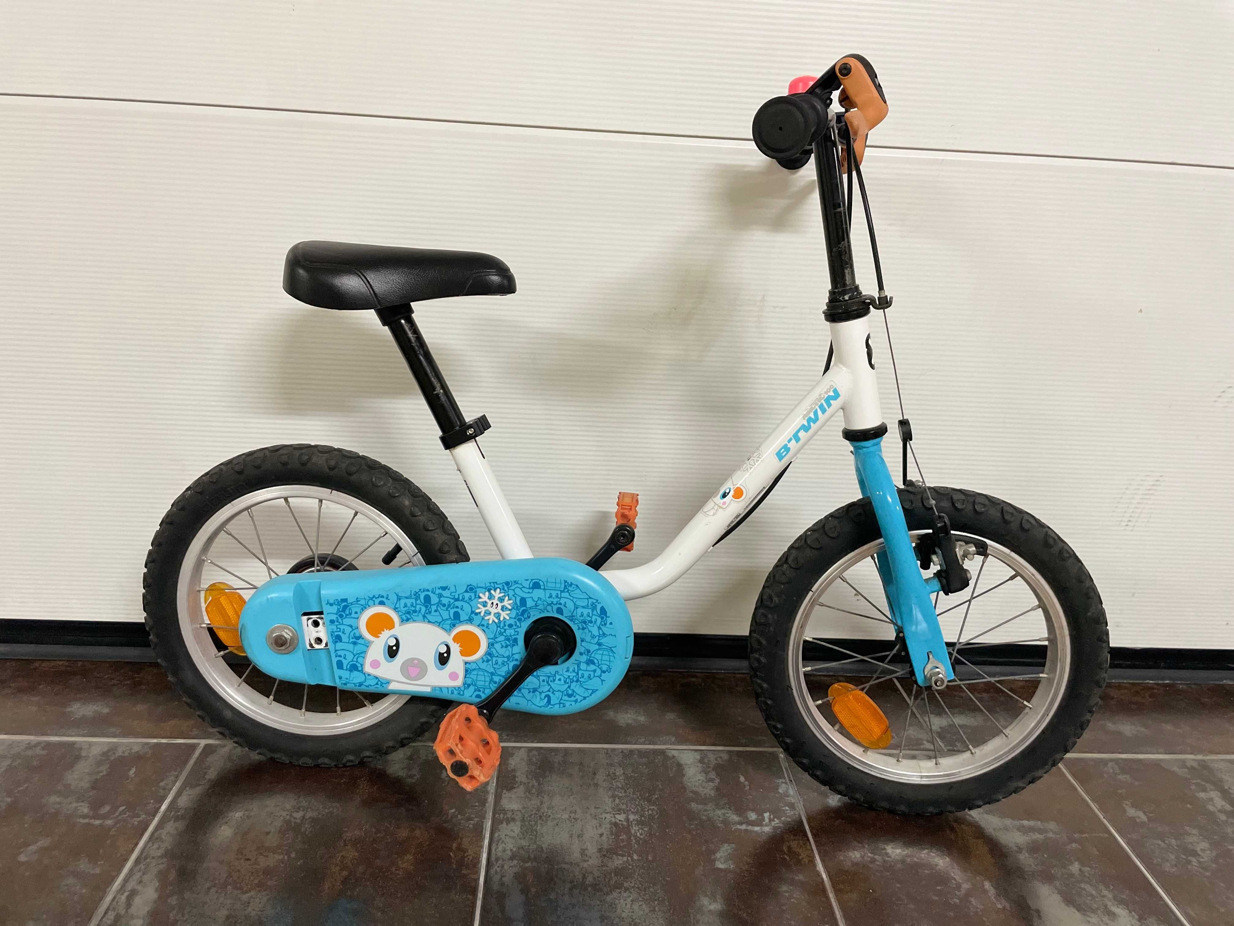 Bicicleta Criança 14 polegadas