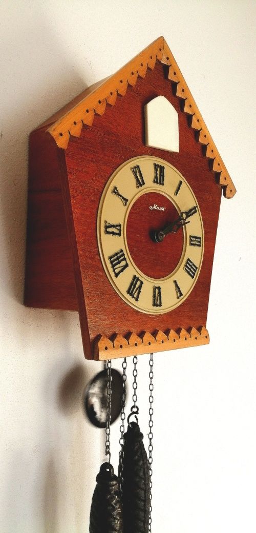 Zegar z kukułką Majak