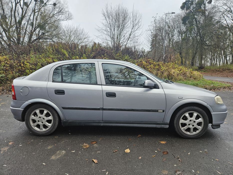 Opel astra g 1.6 16v LPG