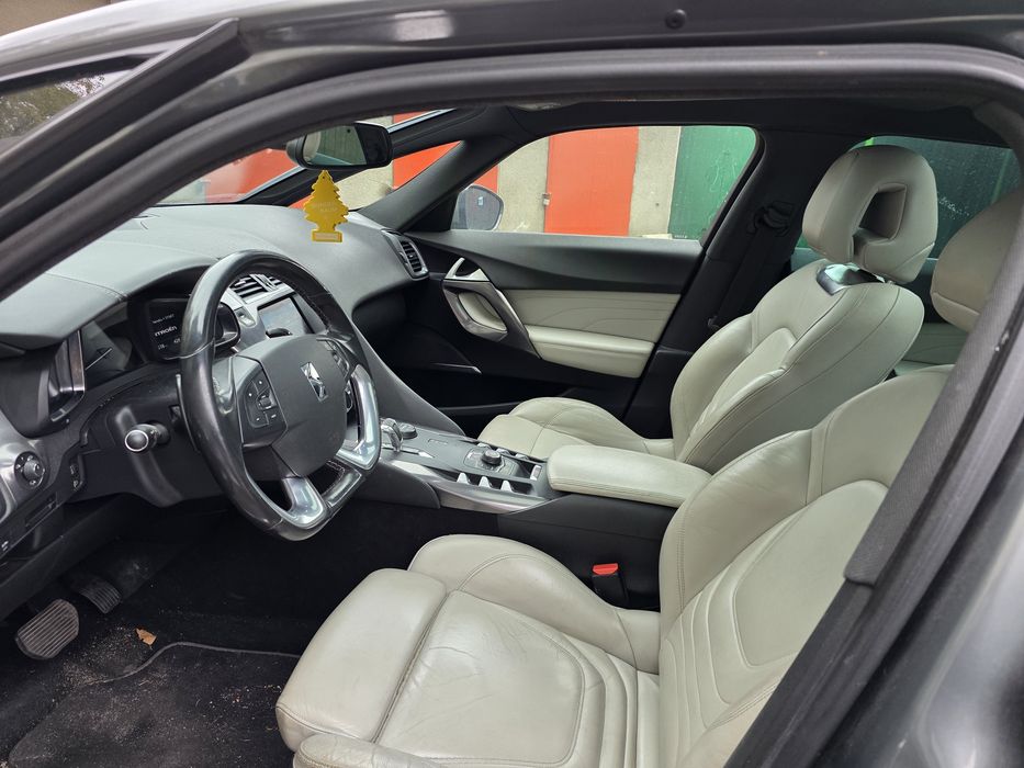 Citroen DS5 H 2.0 diesel hybryda