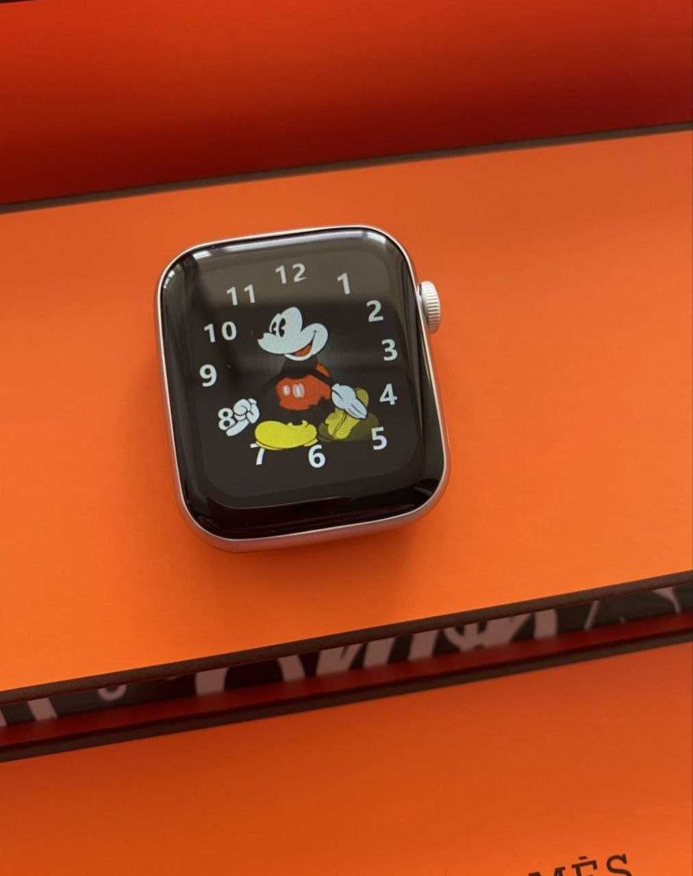 Премиальные смарт часы Apple Watch 8 HERMES как ориг 41мм