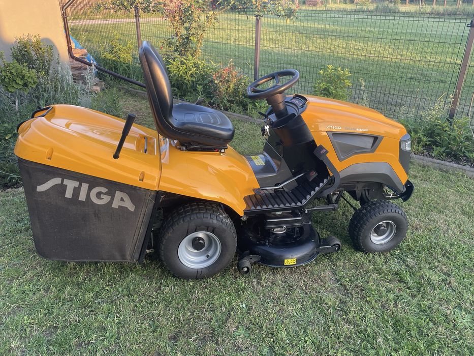 Stiga Estate 6102 HW 146 mth hydro