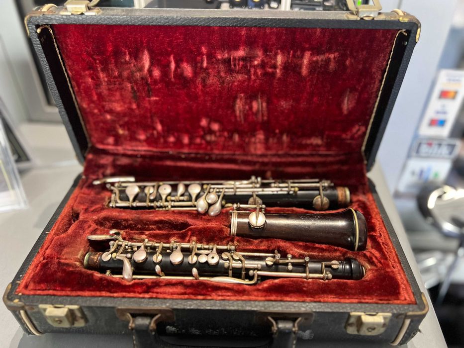 Instrument Obój Excella S.M.L. 1963r Okazja Promocja !