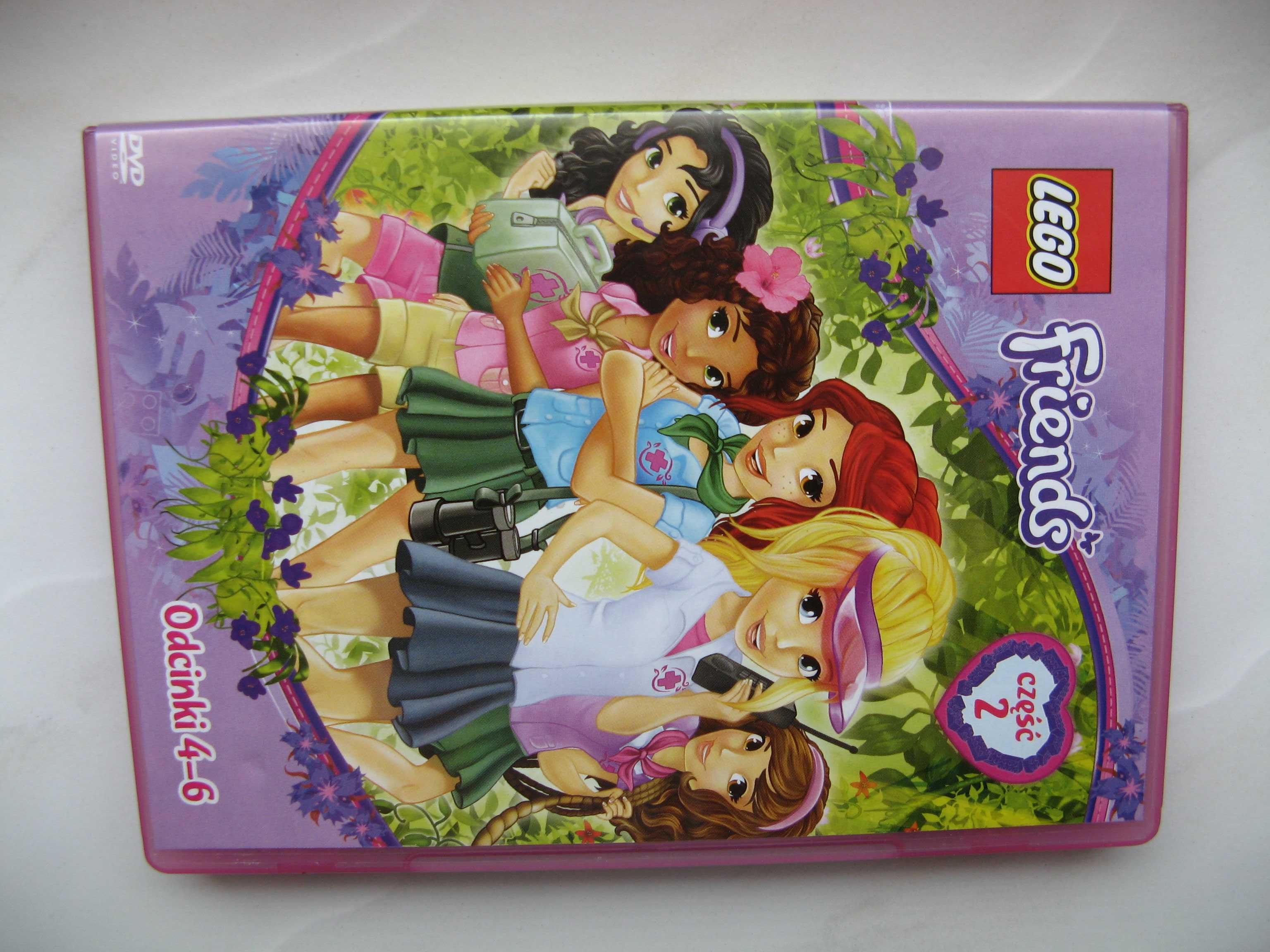 Lego Friends: 3 płyty DVD, 10 odcinków, polski dubbing