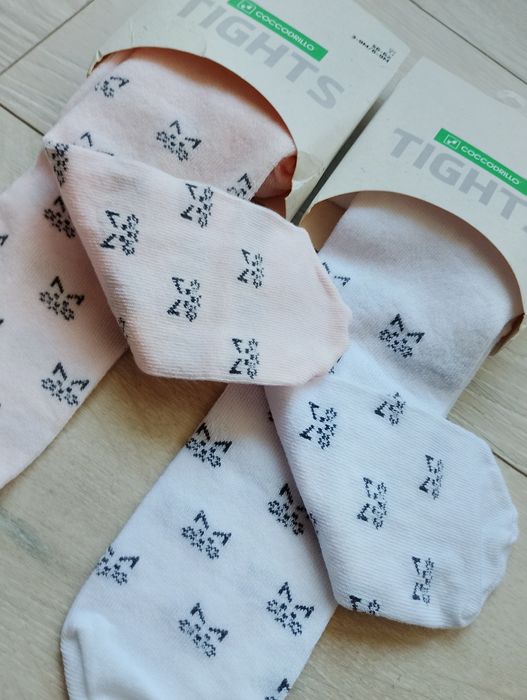 Rajtuzy rajstopy Coccodrillo 56/62