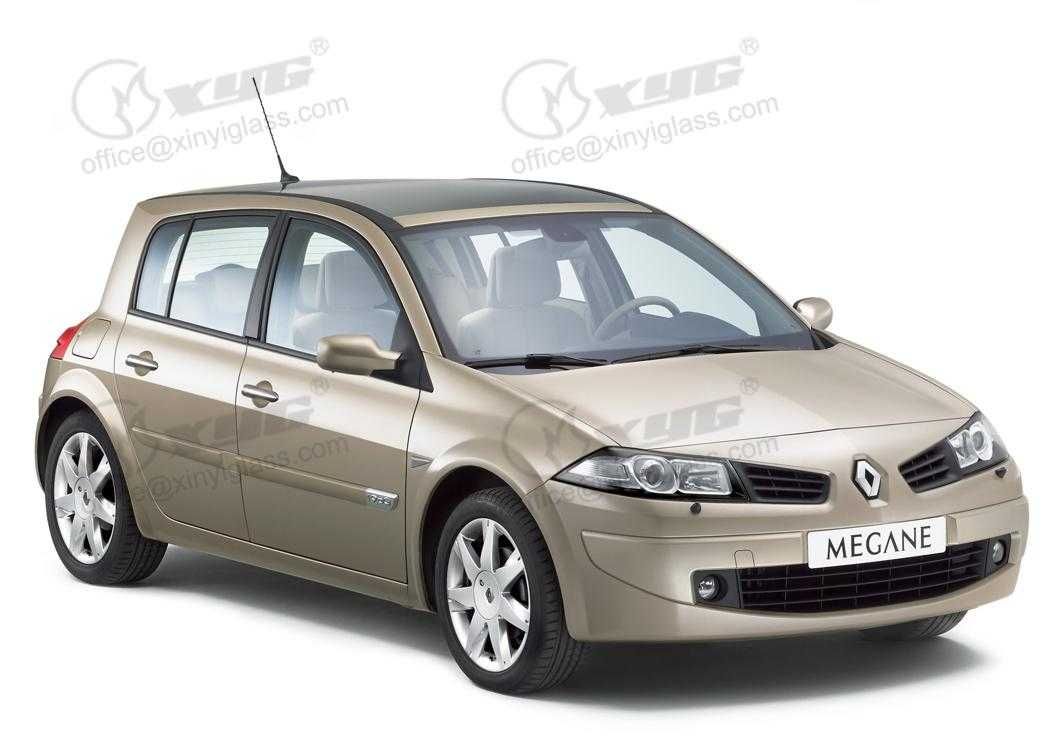 Лобовое стекло Renault Megane 2, Меган 3 Заміна, установка