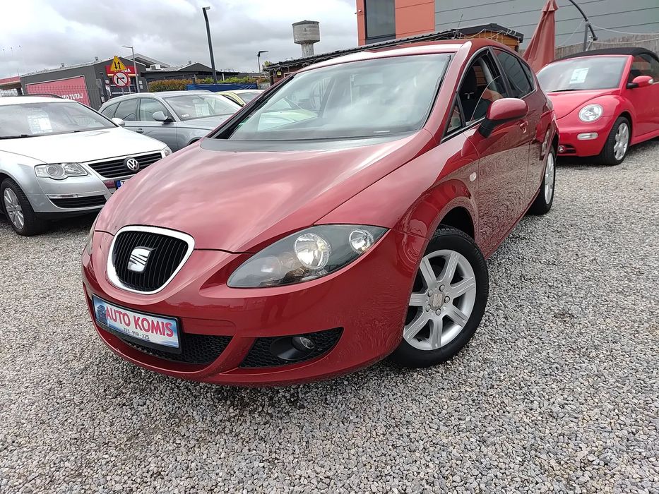 Seat Leon 1.6 MPI moc 102 KM Auto z Niemiec bdb stan