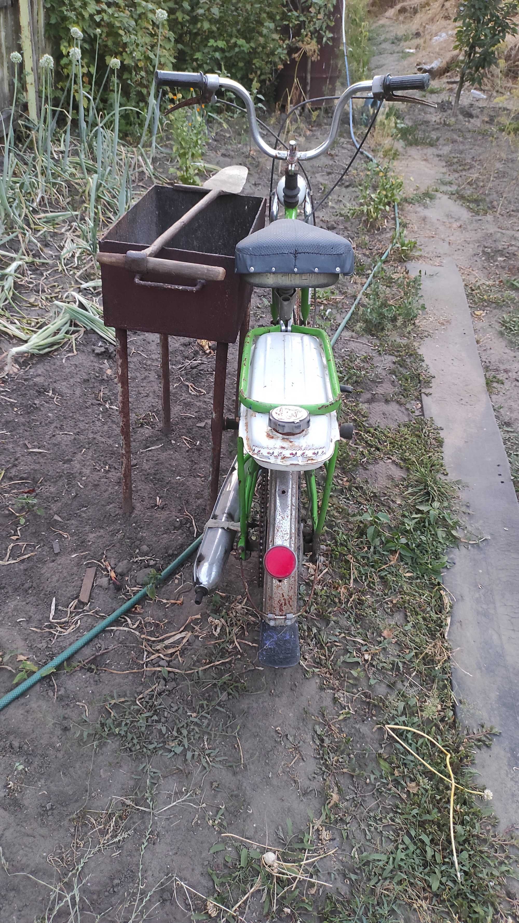 продам велосипед с мотором