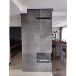 Kamień w Rolce Fornir Kamienny Łupek London tapeta 2MM 122x61x0,2 cm
