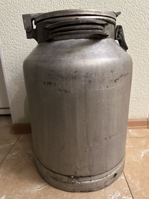 Алюміневий  бідон 40 л