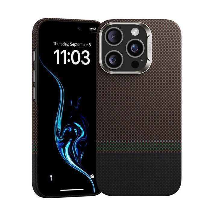 Etui Magnetic Air Prestige Kevlar 600D (G066) do Iphone 16 Pro Max