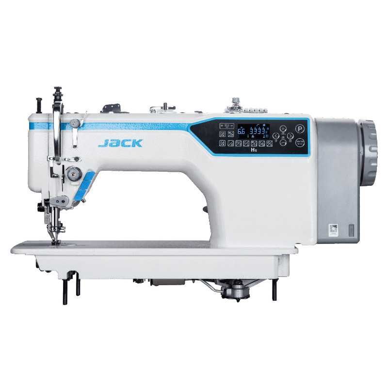 Stębnówka 1 igłowa JACK H6-CZ-4 Automat do ciężkiego szycia/jak JUKI