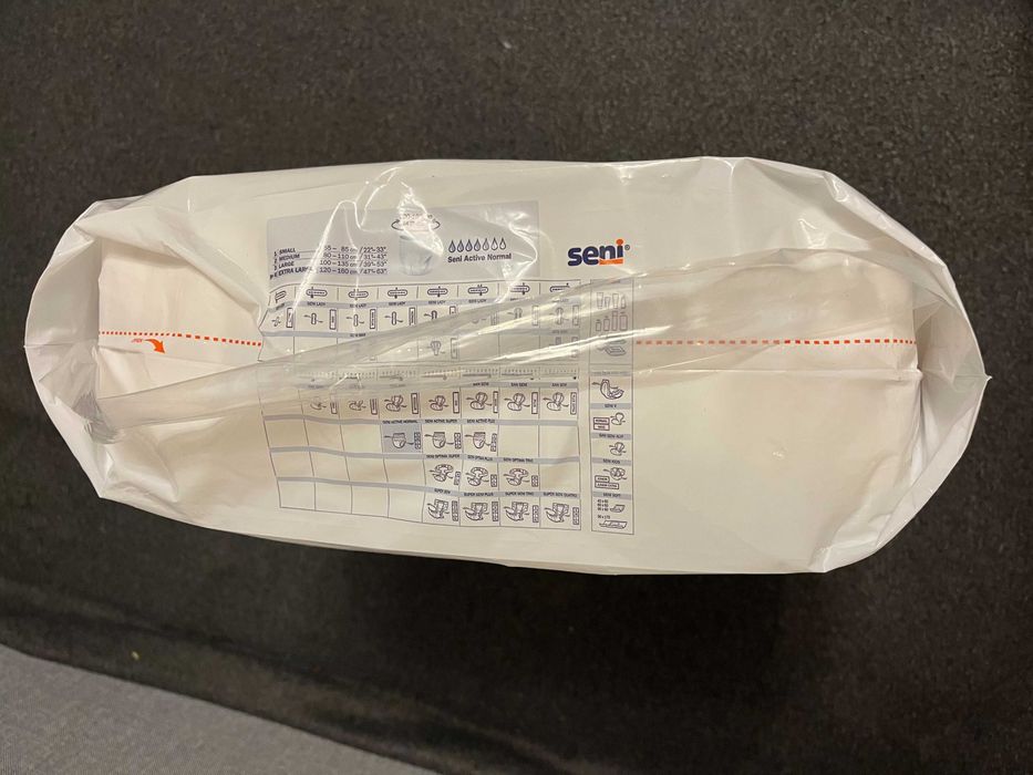 Elastyczne majtki chłonne SENI