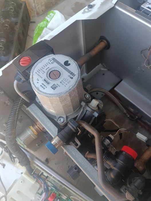 Газовый котел запчасти настенный Saunier Duval Isofast F35 E H-MOD