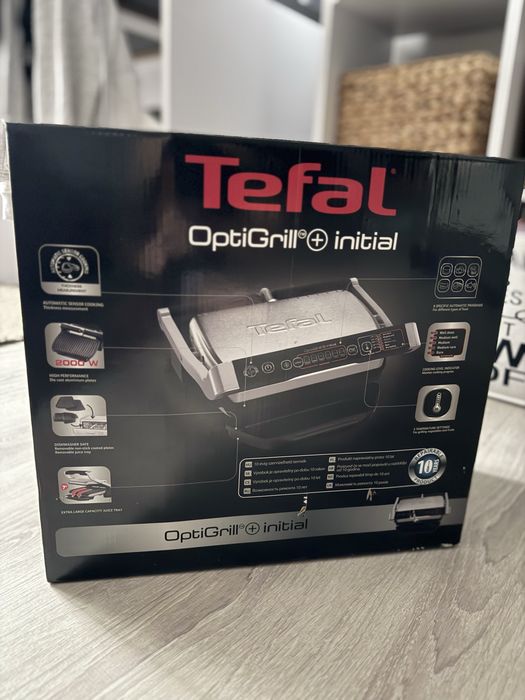 Гриль Tefal optiGrill+initial