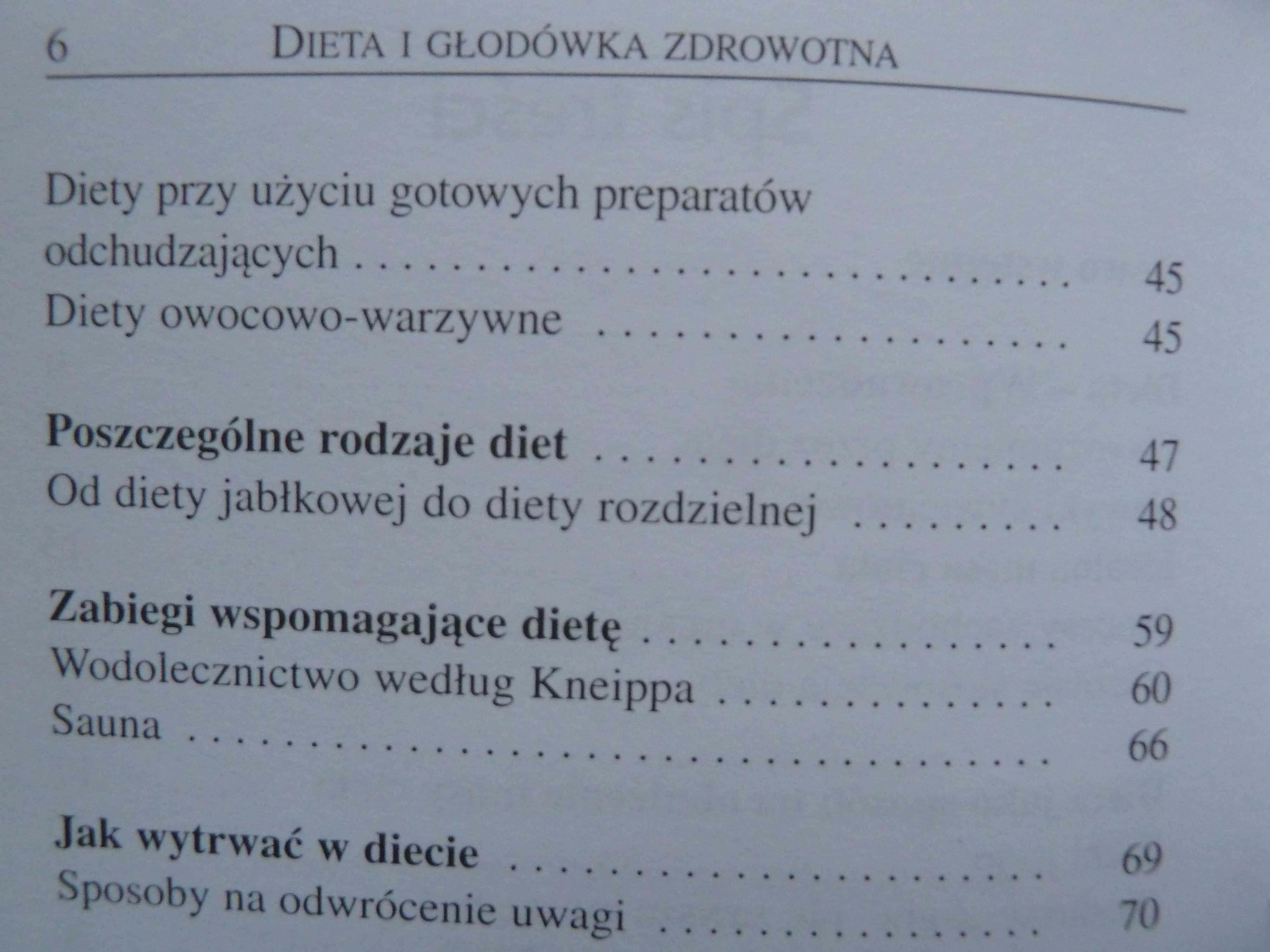 Dieta i głodówka zdrowotna  Heide Marie Geiss