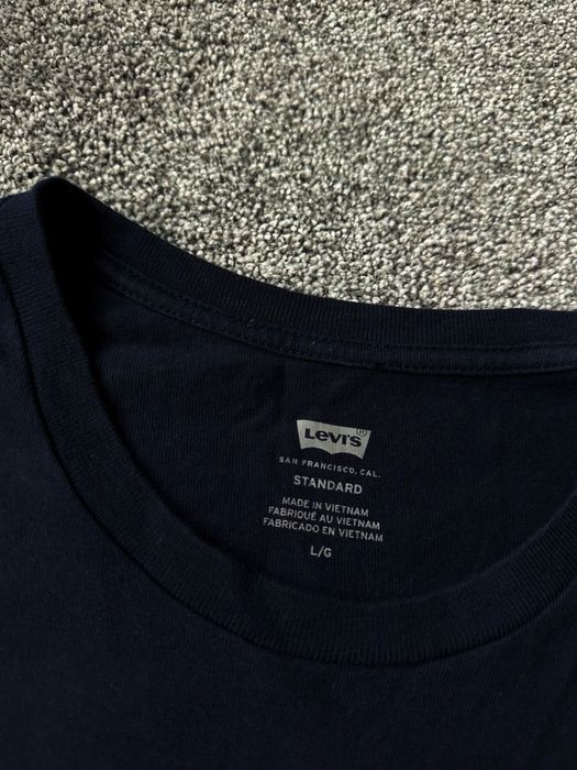 Футболка Levi’s з логотипом/Нові колекції/Оригінал/