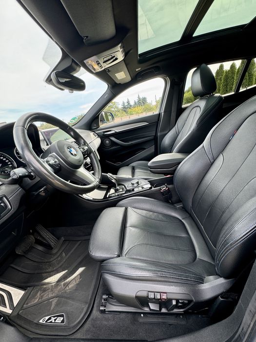 BMW X2 2.0d 2018 Рік Повний привід Еропа