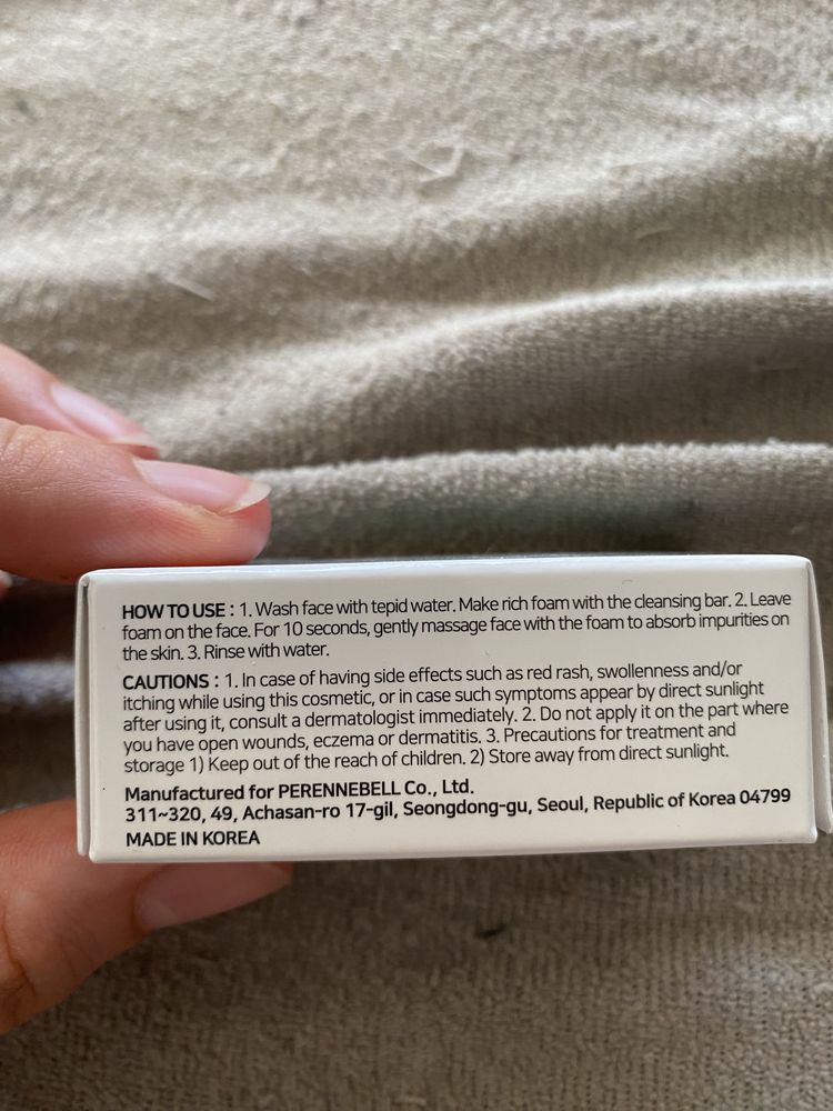 Some By Mi AHA BHA PHA 30 Days Miracle Cleansing Bar 30g