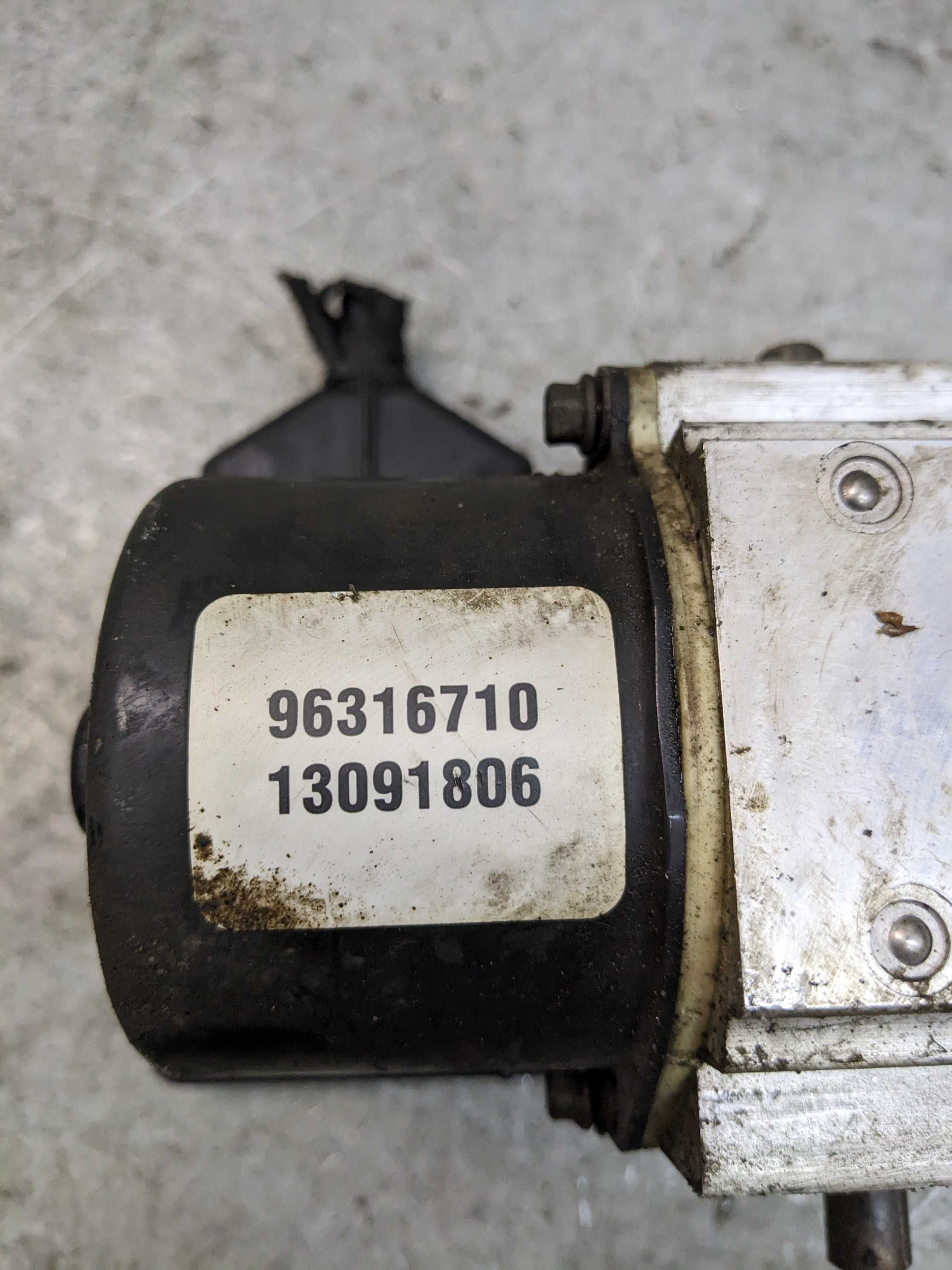 Daewoo Matiz 800 Pompa ABS