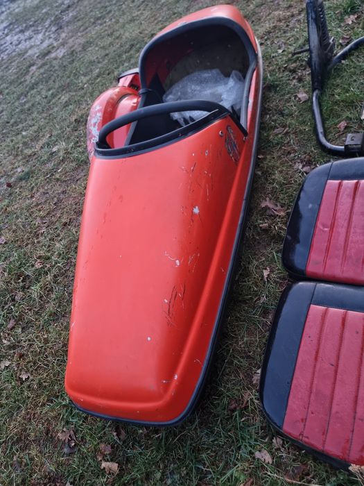 Jawa wózek boczny welorex 364