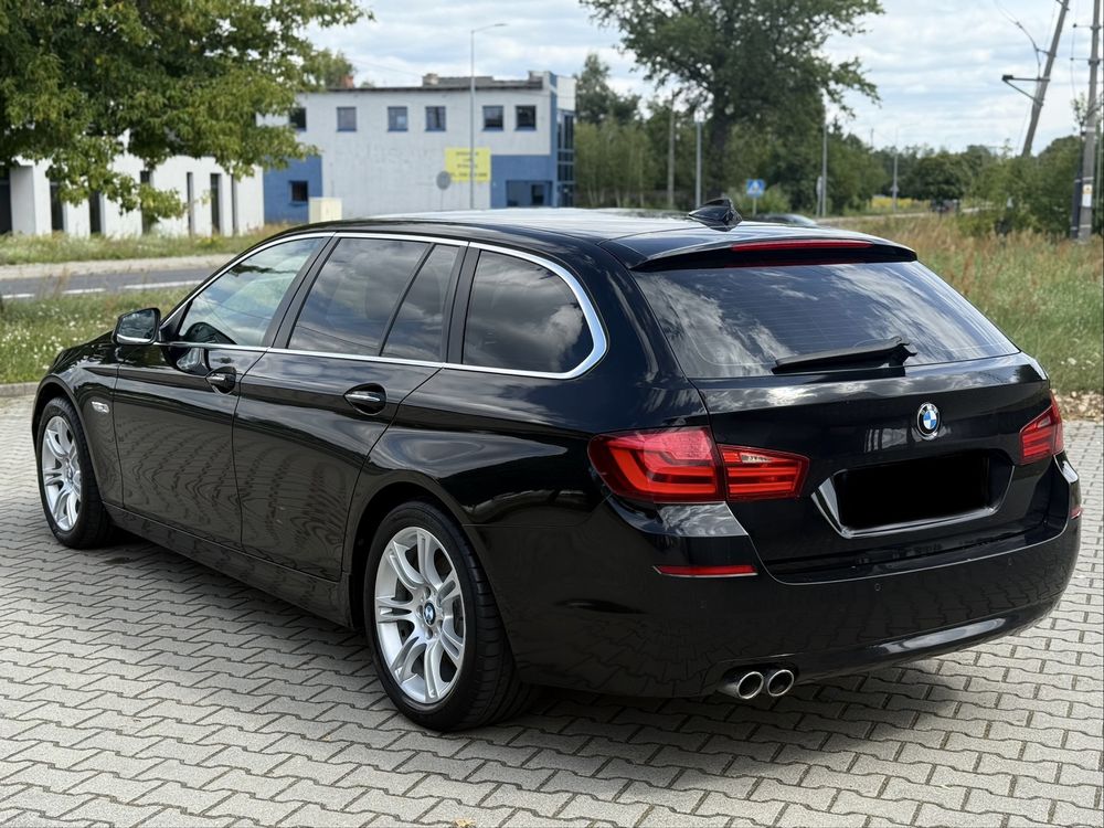 BMW F11 520D Automat Wynajem z Wykupem Prywatne Raty Bez Bik i KRD