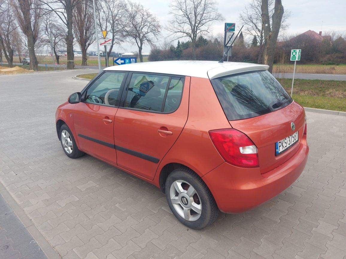 Skoda Fabia 2, 1.4 TDI osoba prywatna