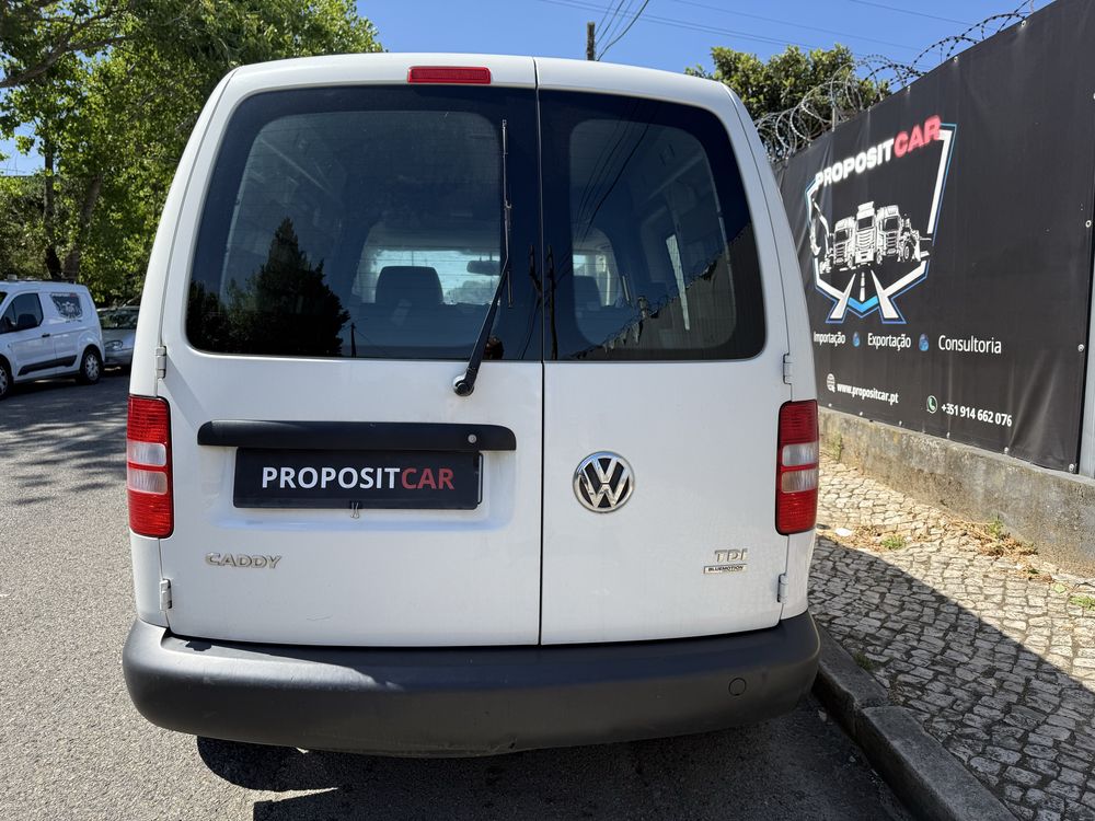 VW CADY 1.6 TDI IMPECÁVEL APENAS 110.000km ###OPORTUNIDADE###