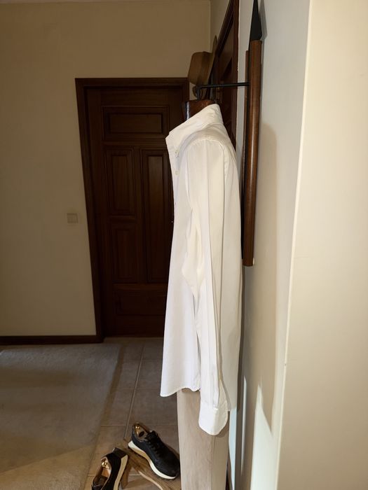 Camisa branca Ralph Lauren - M