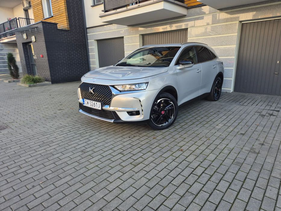 DS Automobiles DS 7 Crossback Rivoli_FV23%_300KM_4x4_Kamera_Klimatronik_Alufelgi_Możliwa Zamiana!