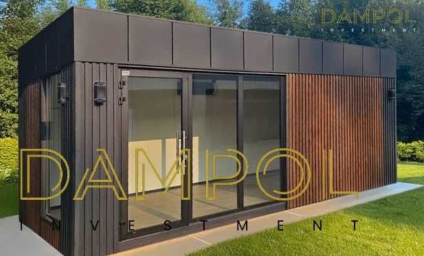 Pawilon/kontener 9x3 m (900x300cm) biurowy handlowy usługowy ogrodowy