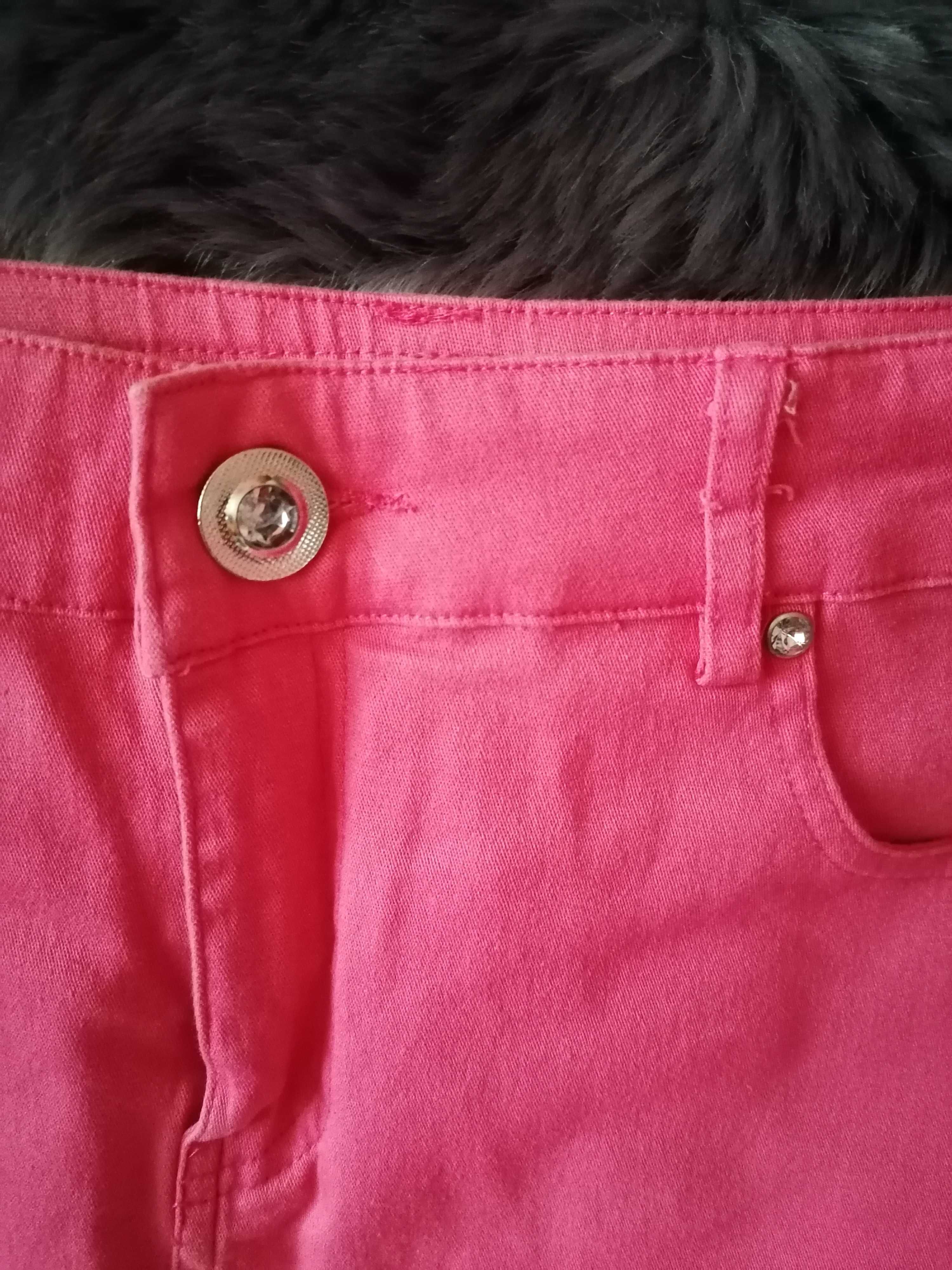 Różowa mini spódnica rozmiar M