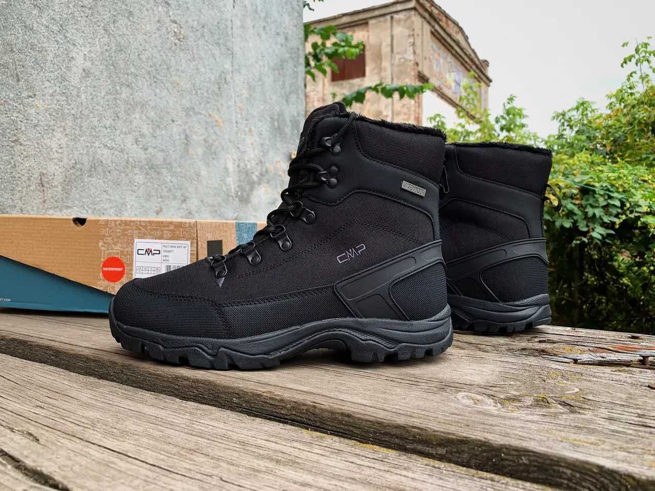 Оригінал ! Черевики CMP RAILO SNOW BOOT WP 39Q4877 U901 EUR 39 EUR 40
