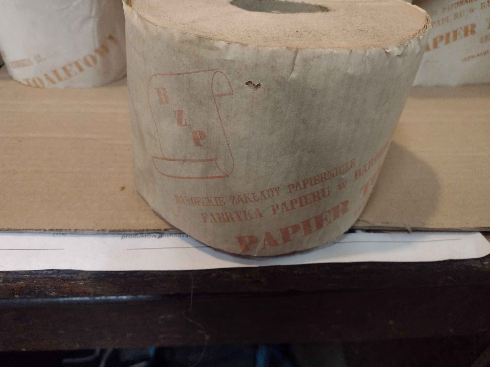 Papier toaletowy PRL