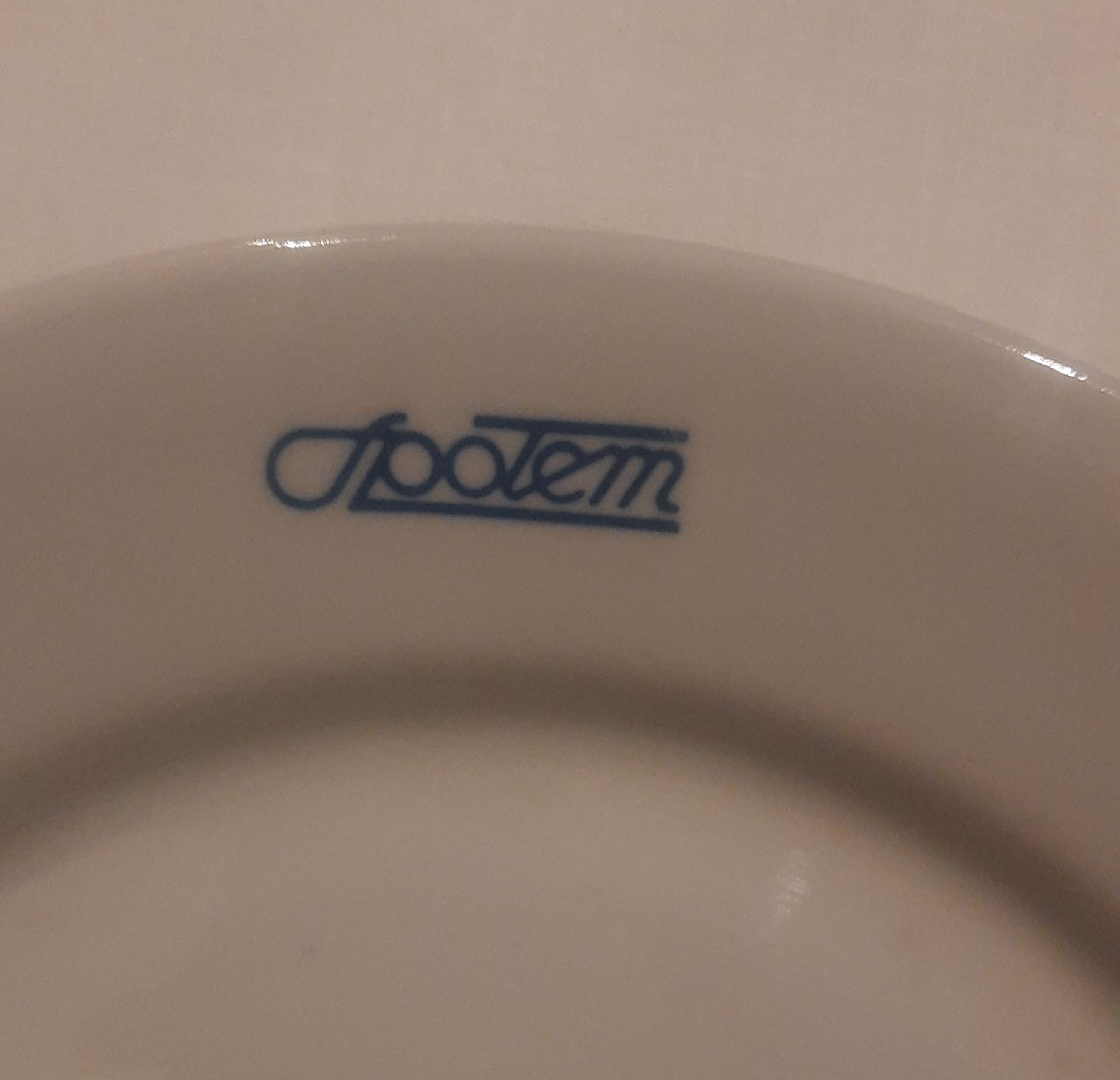 Talerz płytki lubiana społem