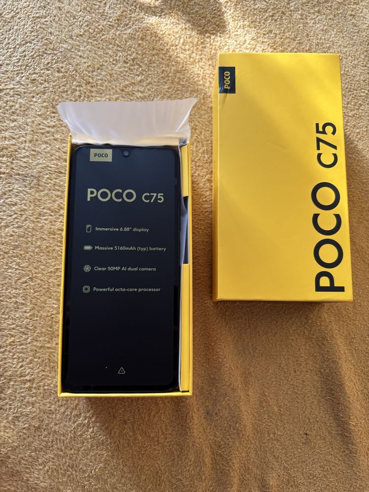 Poco C75 8/256 Black