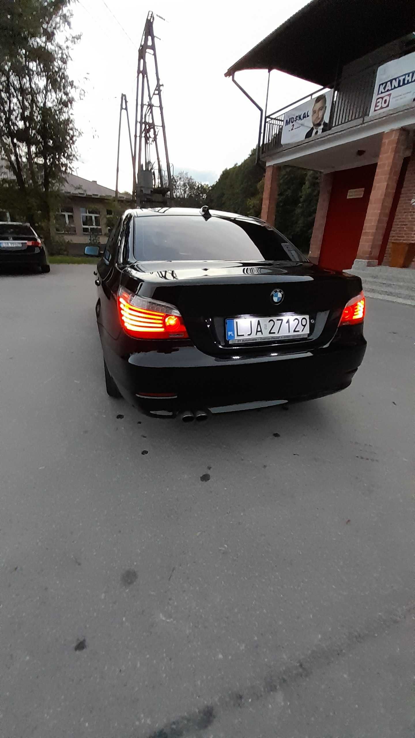 BMW seria 5 e60 2.5 benzyna manual lift