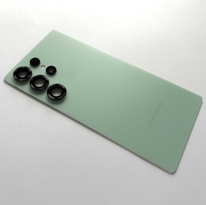 Tylna szyba klapka do Samsung S25 Ultra Zielony Jade Green