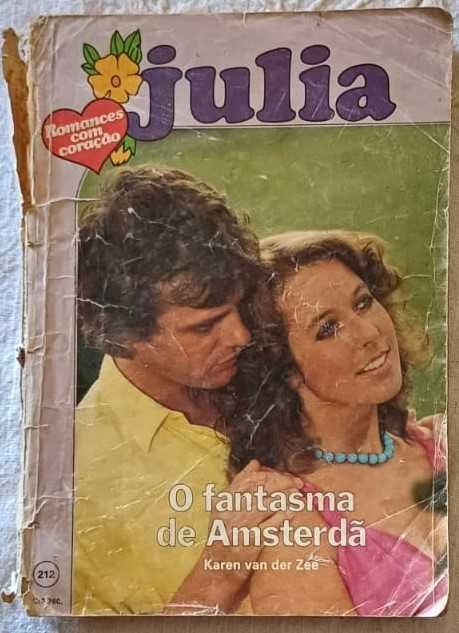 Coleção Julia - O fantasma de Amsterdã