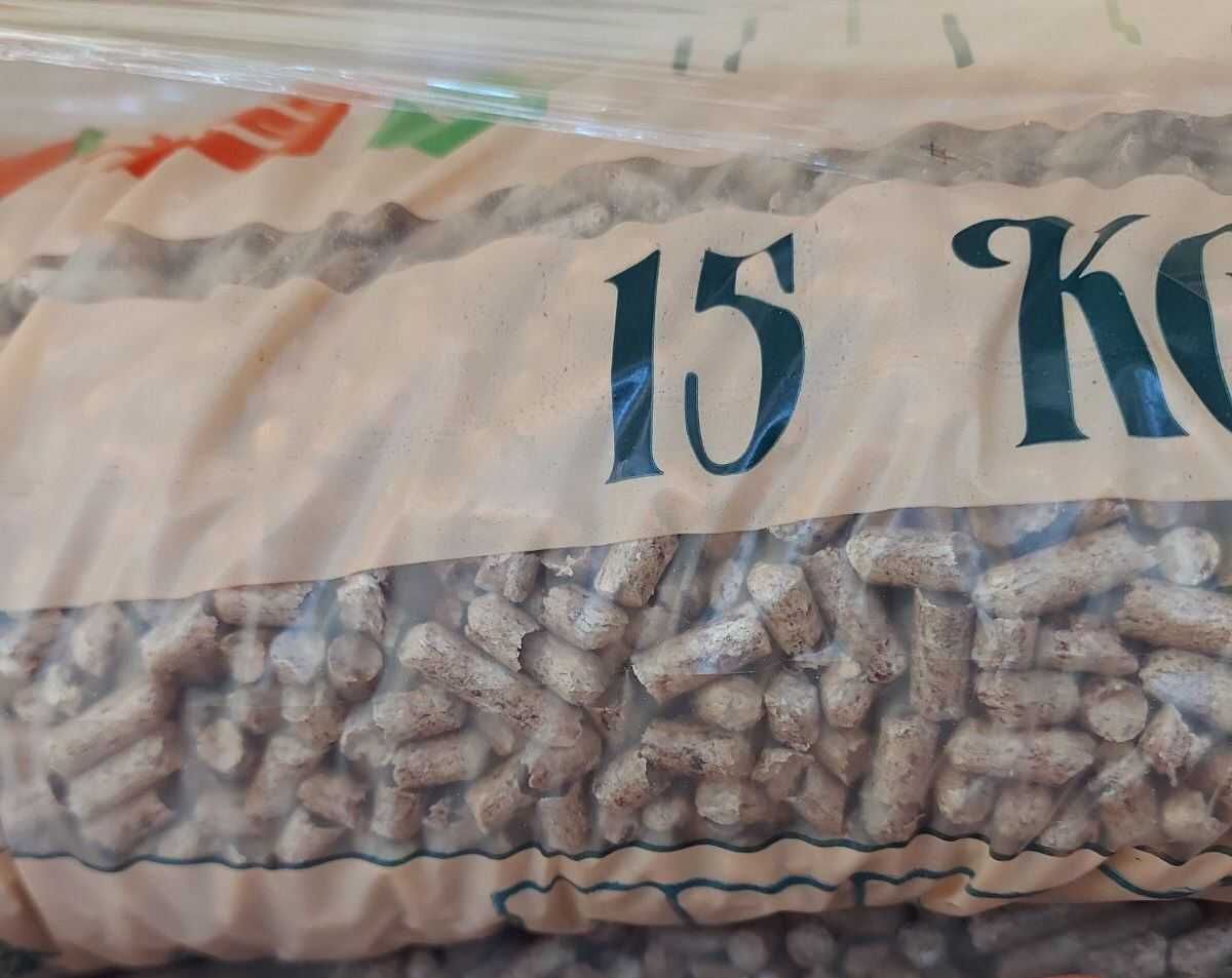 Pellet sosnowy SKD ENplus A1 Certyfikat (Olczyk Barlinek Dankros LET's