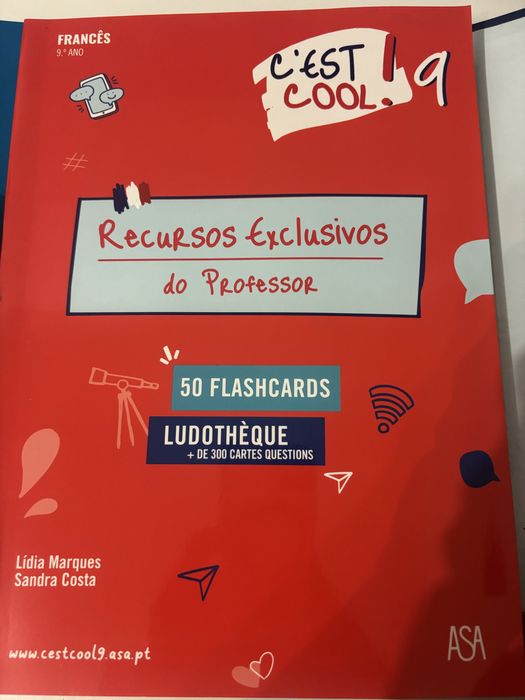 C’est cool! 9.º ano