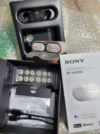 беспроводные наушники Sony WF-1000XM3 Silver