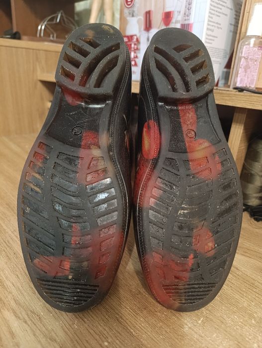 Резиновые сапоги