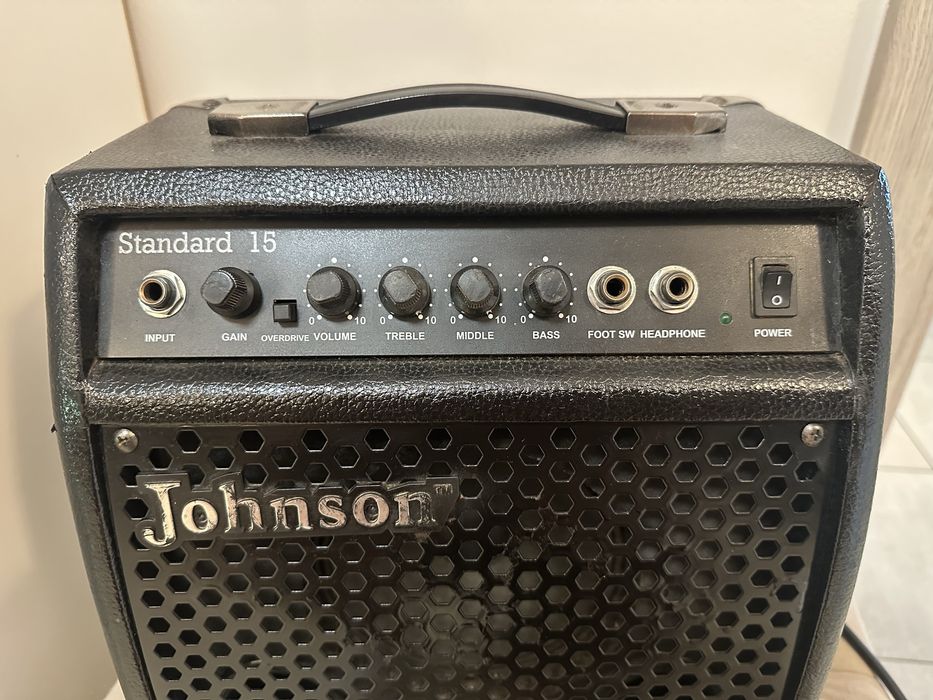 Wzmacniacz piecyk gitarowy JOHNSON standard 15