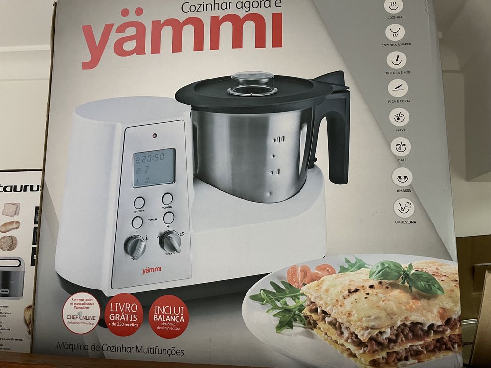 Robot de cozinha Yammi