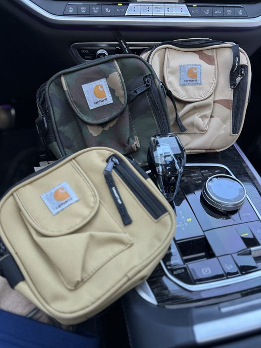 Сумка кархарт, сумочка Carhartt, мессенджер Carhartt wip