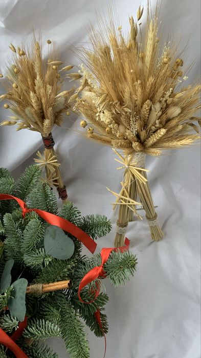 Дідух різдвяний дідух сніп сноп з пшениці